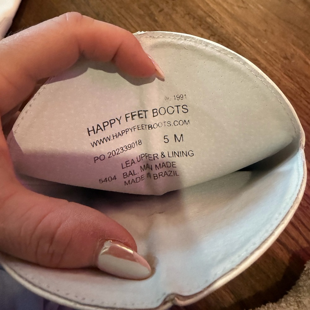 Drill team happy feet boots - Picture 4 of 4